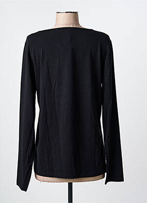 Top croială cambrată mâneci lungi negru LA FEE MARABOUTEE femeie