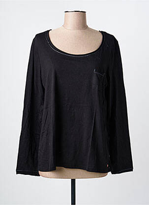 Top negru HARRIS WILSON femeie