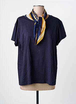 Tricou albastru LA FEE MARABOUTEE femeie