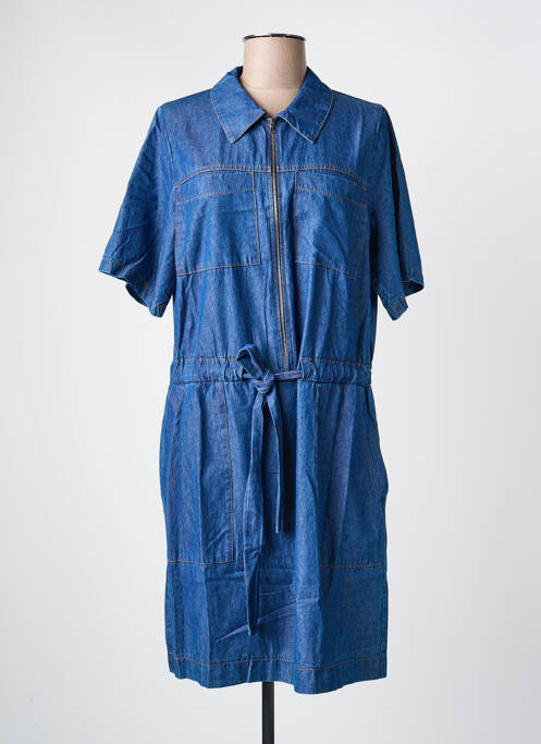 Rochie midi albastru LA FEE MARABOUTEE femeie