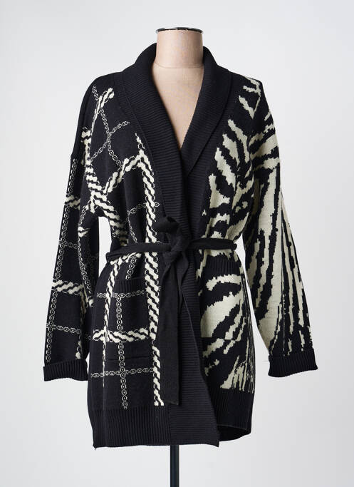 Vestă cu mâneci lungi negru BARILOCHE femeie