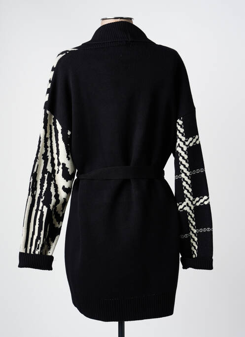 Vestă cu mâneci lungi negru BARILOCHE femeie