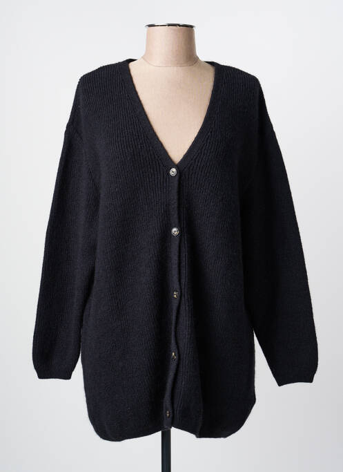 Vestă cu mâneci lungi negru ROYAL MER femeie