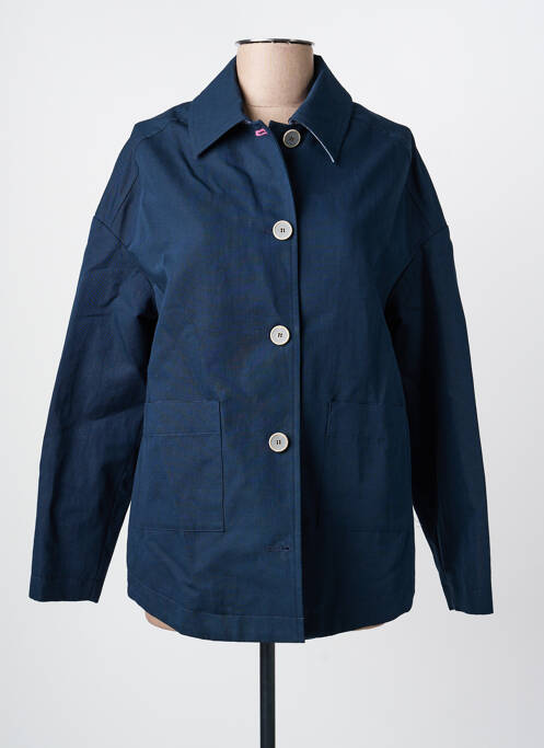 Trench albastru TRENCH & COAT femeie