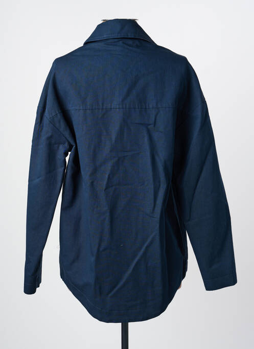 Trench albastru TRENCH & COAT femeie