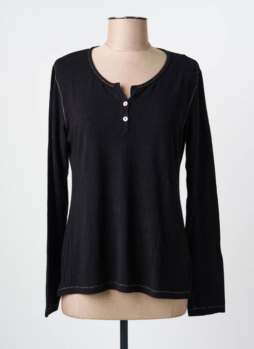 Top negru LA FEE MARABOUTEE femeie