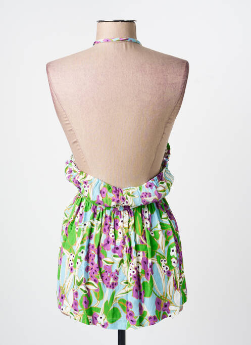 Top verde LA PETITE FRANCAISE femeie