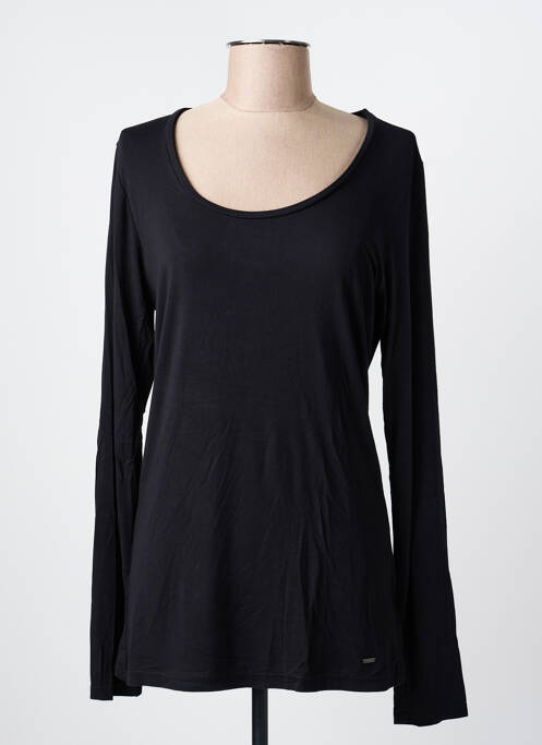 Tricou negru IKKS femeie