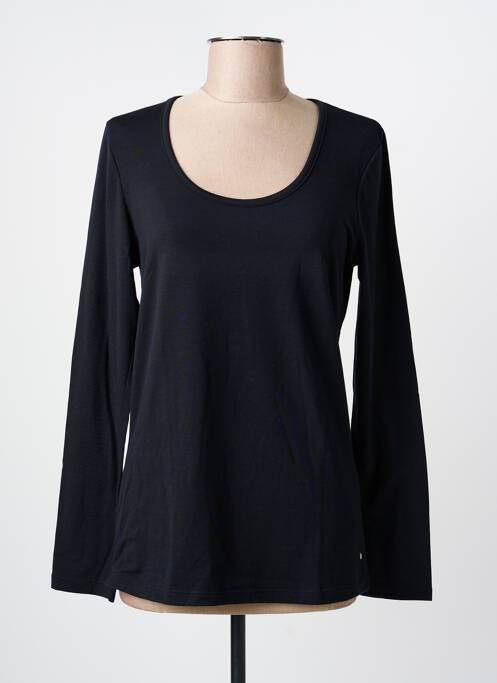 Top negru DESGASTE femeie