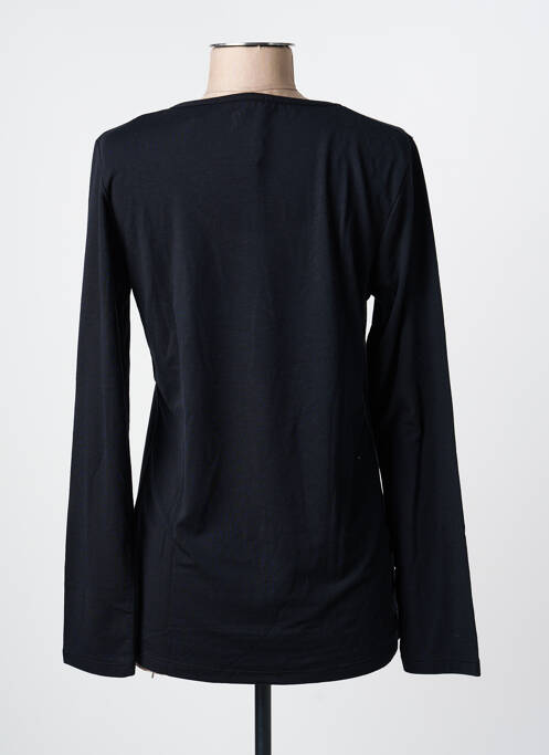 Top negru DESGASTE femeie