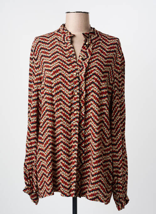 Cămașă roșu LA PETITE FRANCAISE femeie