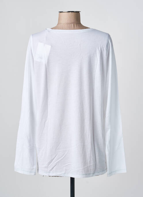 Top alb HARRIS WILSON femeie