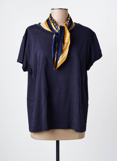 Tricou albastru LA FEE MARABOUTEE femeie