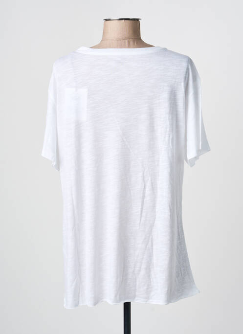 Top alb HARRIS WILSON femeie