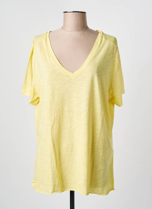 Top galben HARRIS WILSON femeie