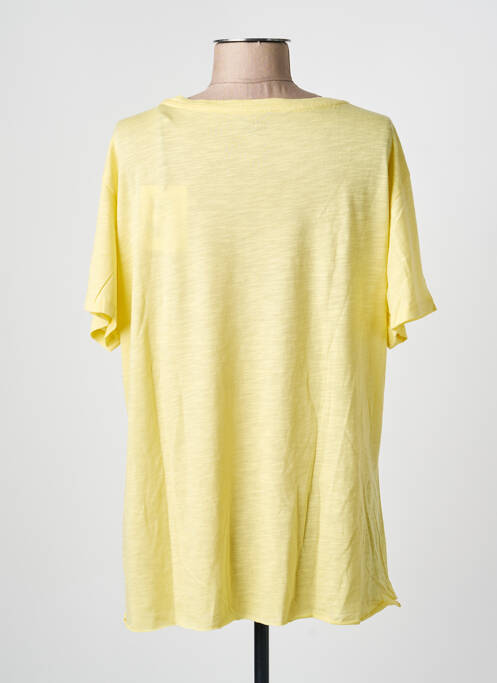 Top galben HARRIS WILSON femeie