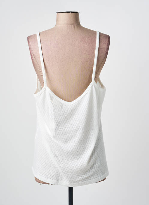 Top alb HARRIS WILSON femeie