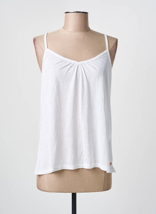 Top alb HARRIS WILSON femeie