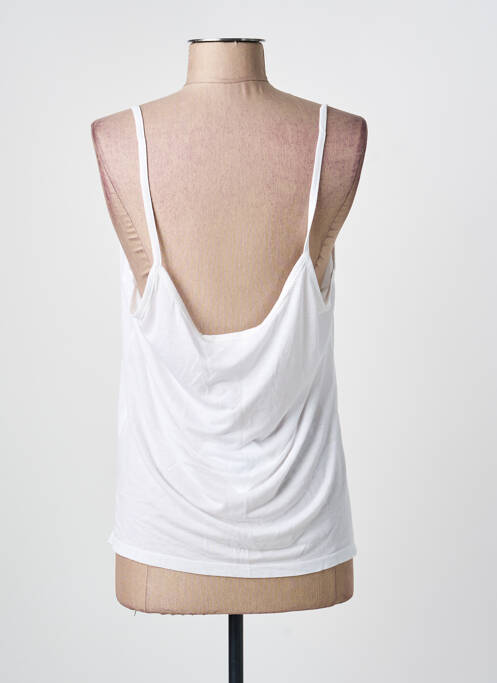 Top alb HARRIS WILSON femeie