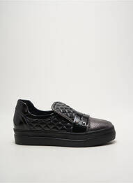 Slip-on-uri tip de talpă amortizantă toc plat până la 3 cm negru MOT-CLÈ femme