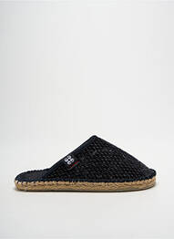Papuci/pantofi de casă țesătură satinată toc plat până la 3 cm negru ART OF SOULE femeie
