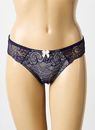 Chilot albastru LILI & ZOÉ femeie