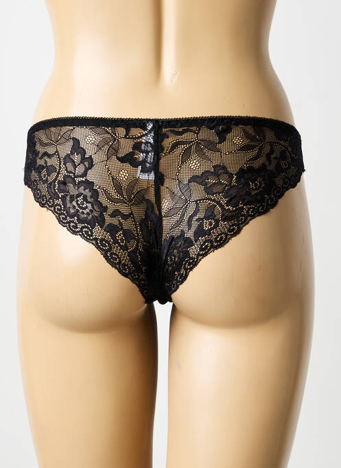 Chilot negru LILI ET ZOÉ femeie