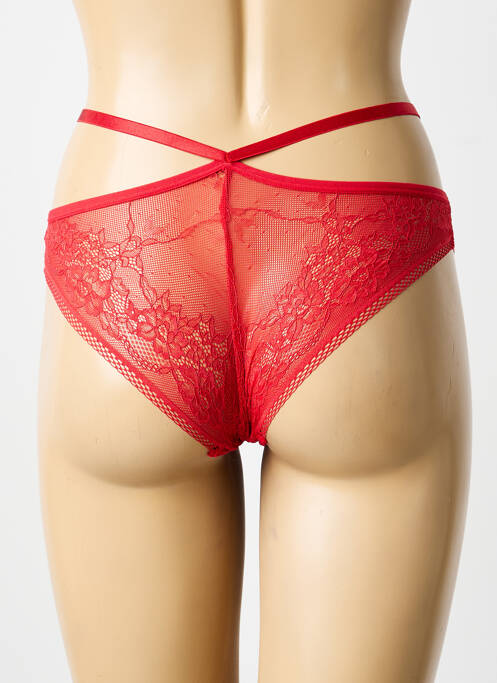 Chilot roșu LILI ET ZOÉ femeie