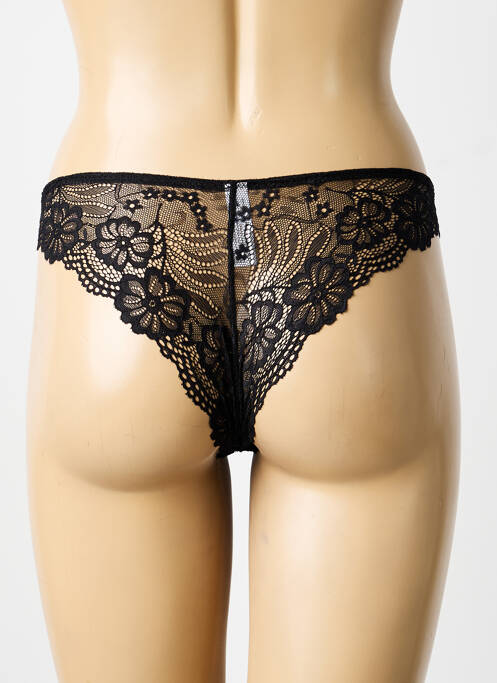 Tanga negru LILI & ZOÉ femeie