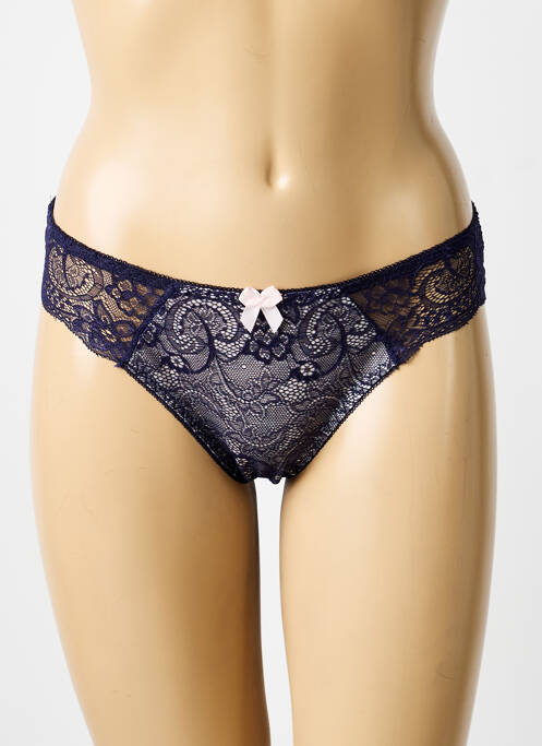 Chilot albastru LILI & ZOÉ femeie