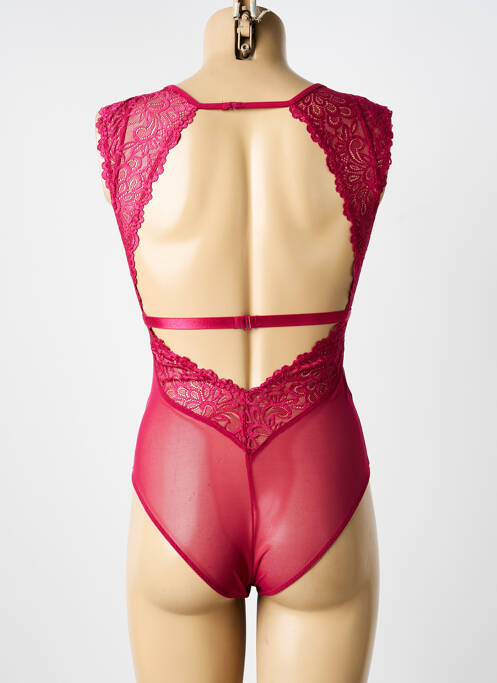 Body de lenjerie roz LILI & ZOÉ femeie