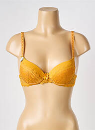 Sutien top sutien push-up top sutien push-up galben LILI & ZOÉ femeie