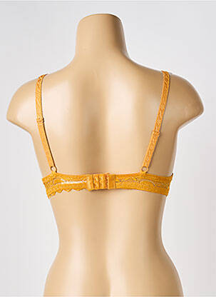Sutien top sutien push-up top sutien push-up galben LILI & ZOÉ femeie