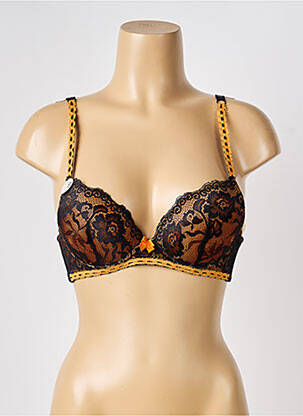 Sutien top sutien push-up top sutien push-up negru LILI & ZOÉ femeie
