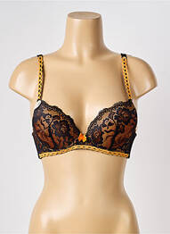 Sutien top sutien push-up top sutien push-up negru LILI & ZOÉ femeie