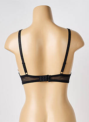 Sutien top sutien push-up top sutien push-up negru LILI & ZOÉ femeie