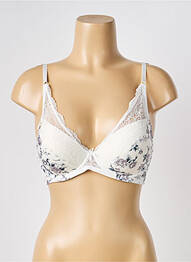 Sutien top sutien push-up top sutien push-up alb LILI & ZOÉ femme