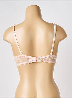 Sutien fără armatură bralete roz H.NATHALIE femeie