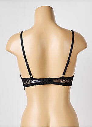Sutien top sutien push-up top sutien push-up negru LILI & ZOÉ femeie