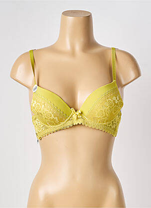 Sutien top sutien push-up top sutien push-up verde LILI & ZOÉ femeie