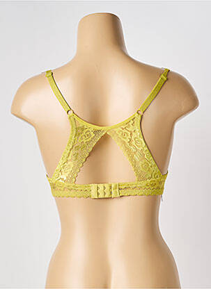 Sutien top sutien push-up top sutien push-up verde LILI & ZOÉ femeie