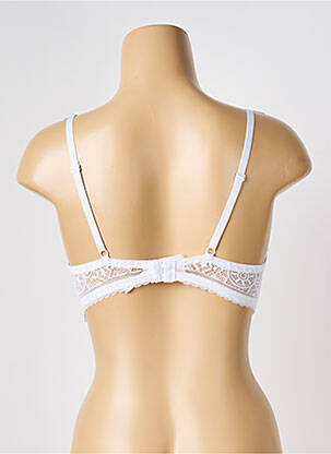 Sutien top sutien push-up top sutien push-up alb LILI & ZOÉ femeie