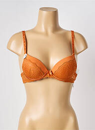 Sutien top sutien push-up top sutien push-up portocaliu LILI & ZOÉ femeie