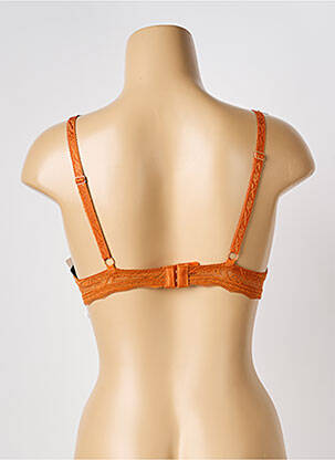 Sutien top sutien push-up top sutien push-up portocalie LILI & ZOÉ femeie