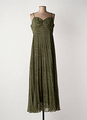 Rochie lungă verde MOLLY BRACKEN femeie