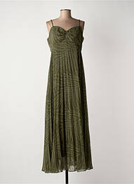 Rochie lungă verde MOLLY BRACKEN femme