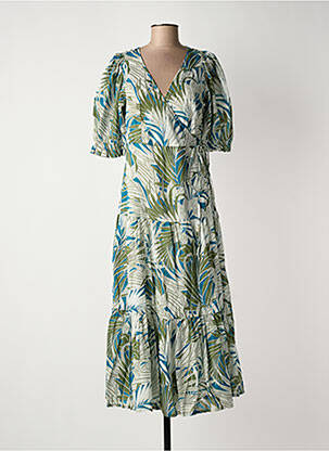 Rochie lungă verde MOLLY BRACKEN femeie