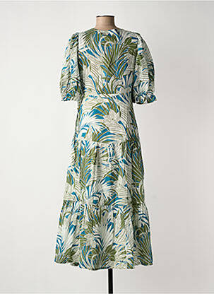 Rochie lungă verde MOLLY BRACKEN femeie