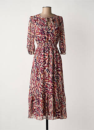 Rochie midi violet SUD EXPRESS femeie