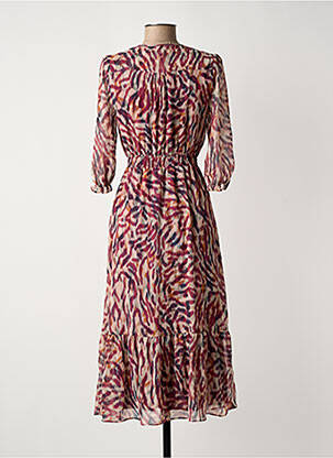 Rochie midi violet SUD EXPRESS femeie